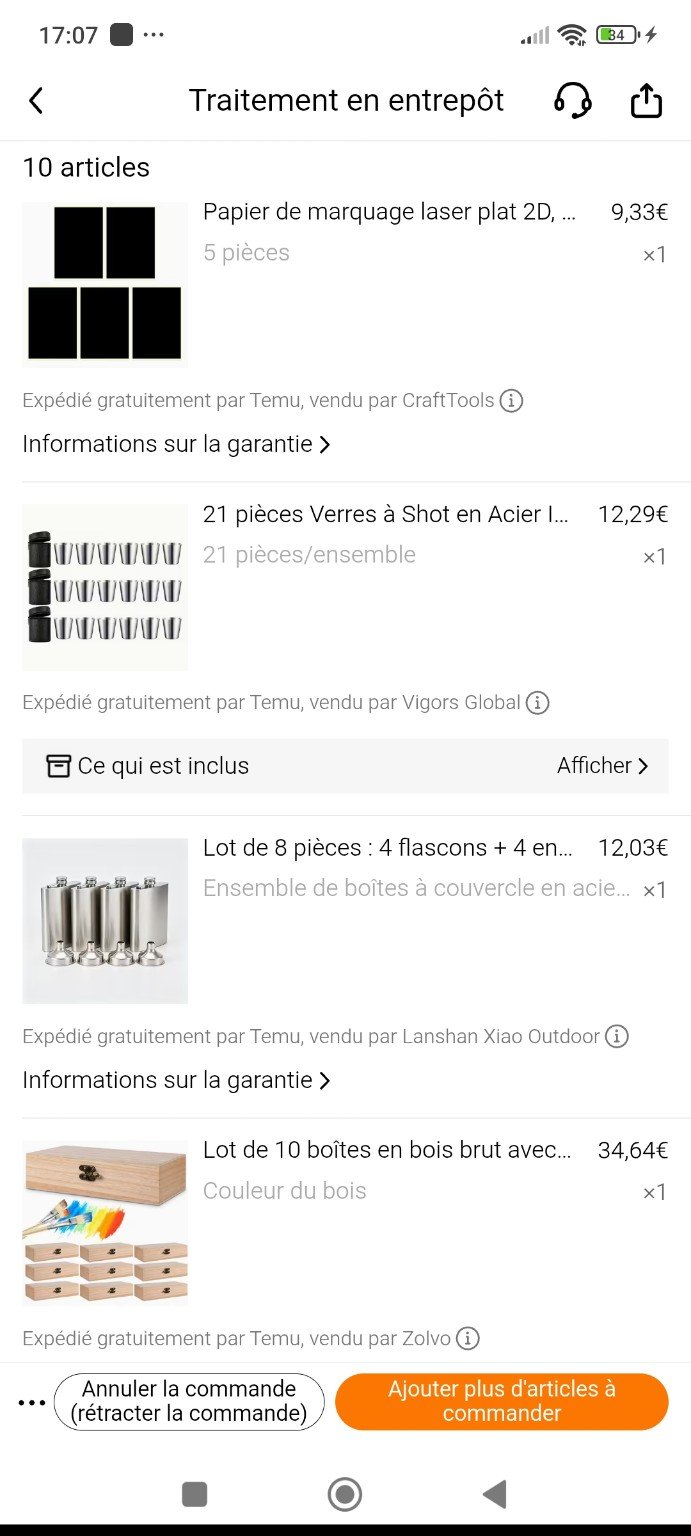 Petit verre à shot en inox — modèle sélectionné pour ATNIPE
